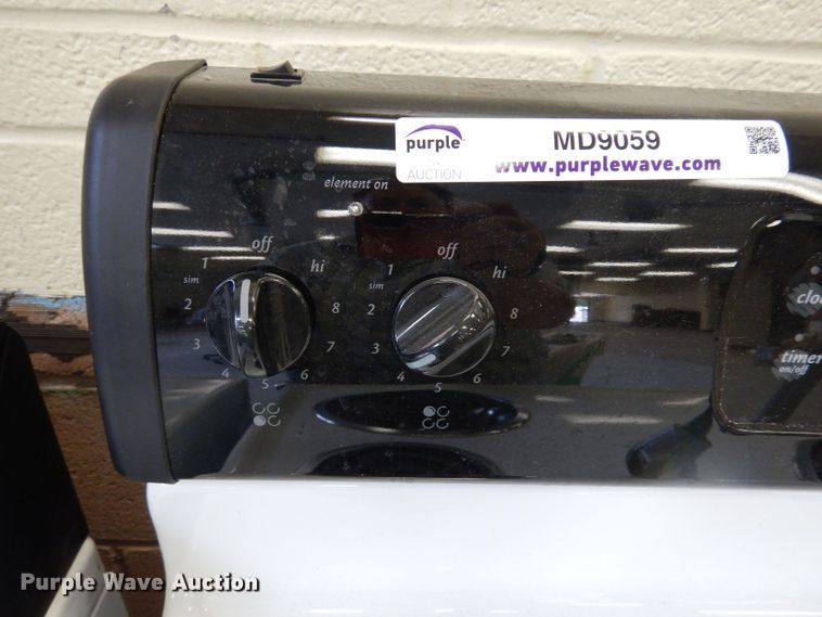 image for item MD9059 Tappan  electric range
