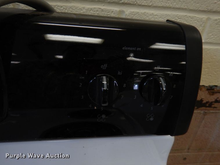 image for item MD9059 Tappan  electric range