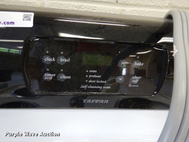 image for item MD9059 Tappan  electric range