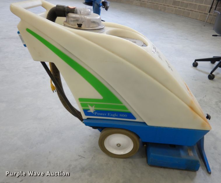 image for item MD9062 Castex Power Eagle 800  carpet extractor