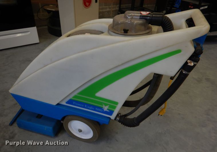 image for item MD9062 Castex Power Eagle 800  carpet extractor