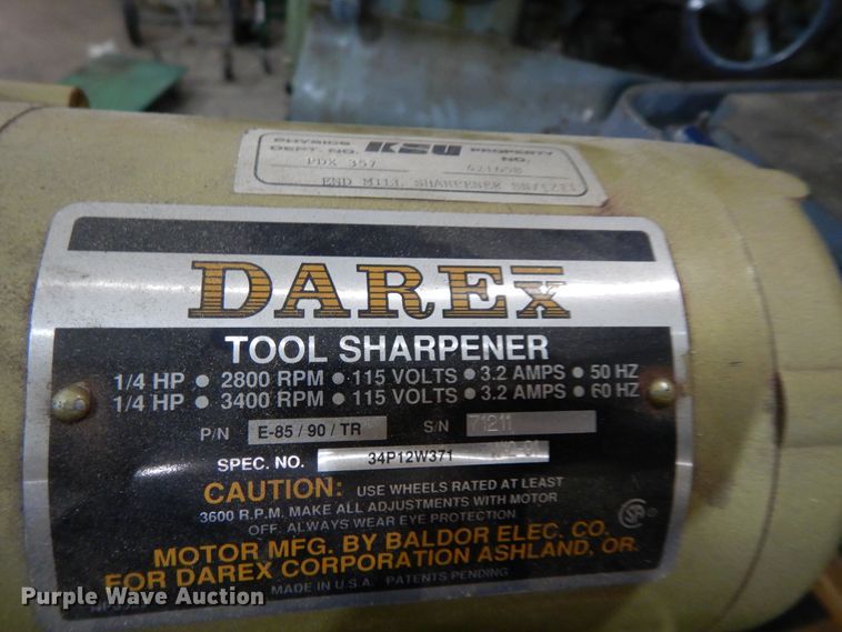 image for item MD9235 Darex E90  tool sharpener