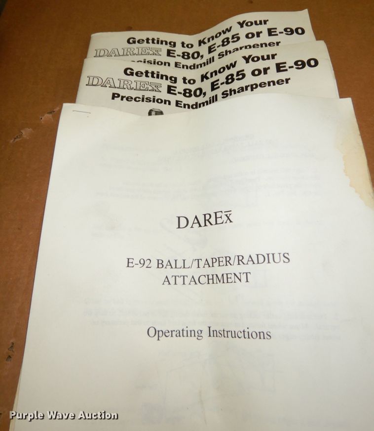 image for item MD9235 Darex E90  tool sharpener