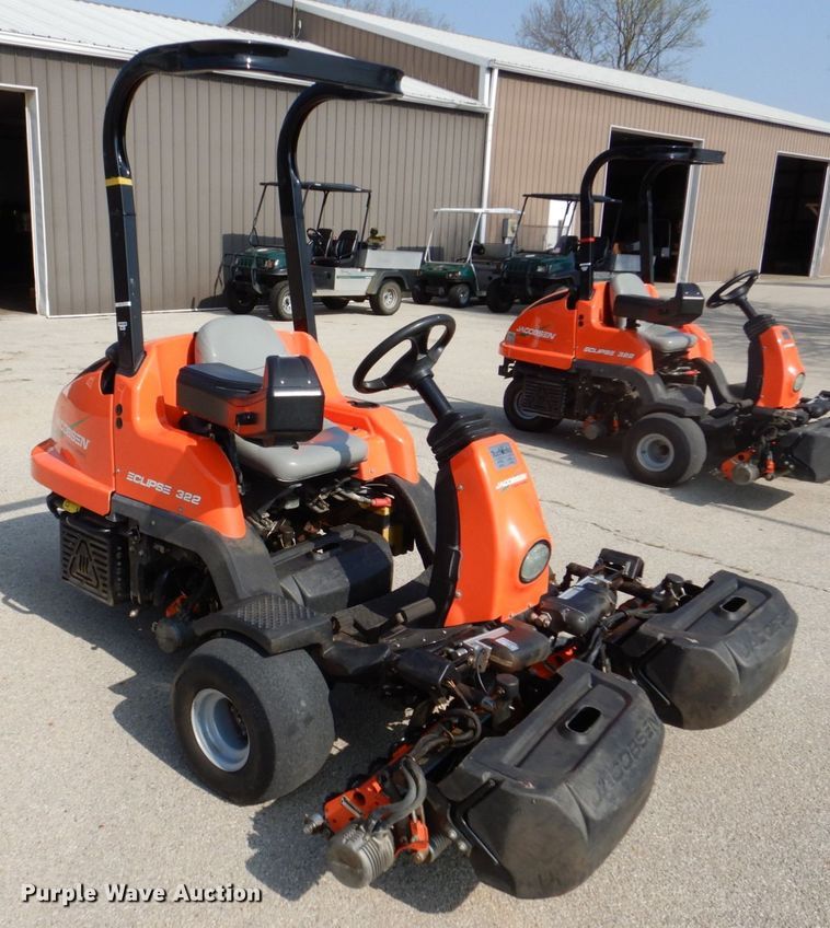 image for item MF9058 Jacobsen Eclipse 322  reel mower
