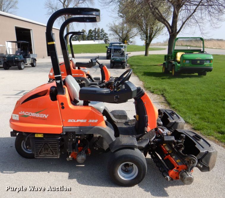 image for item MF9058 Jacobsen Eclipse 322  reel mower