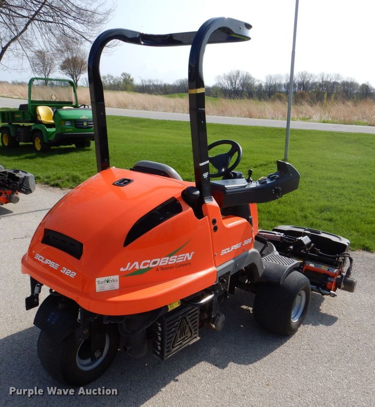 image for item MF9058 Jacobsen Eclipse 322  reel mower