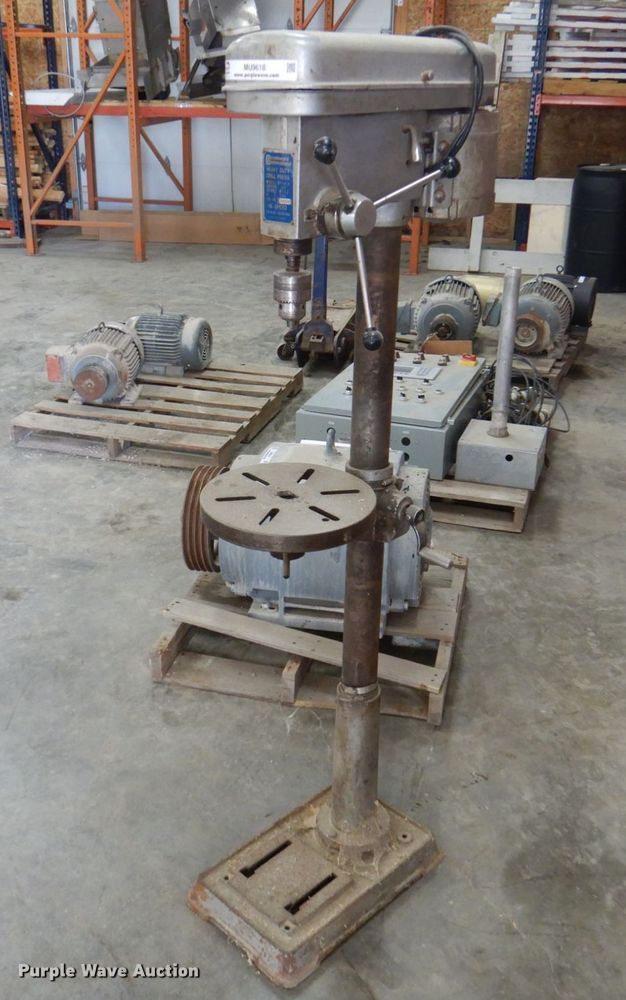 image for item MU9618 Continental International DPF-14-16  drill press