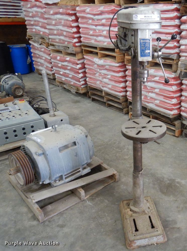 image for item MU9618 Continental International DPF-14-16  drill press