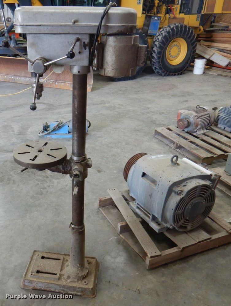 image for item MU9618 Continental International DPF-14-16  drill press