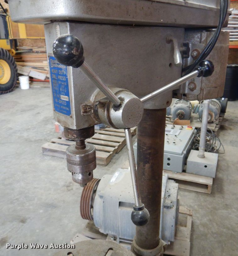 image for item MU9618 Continental International DPF-14-16  drill press