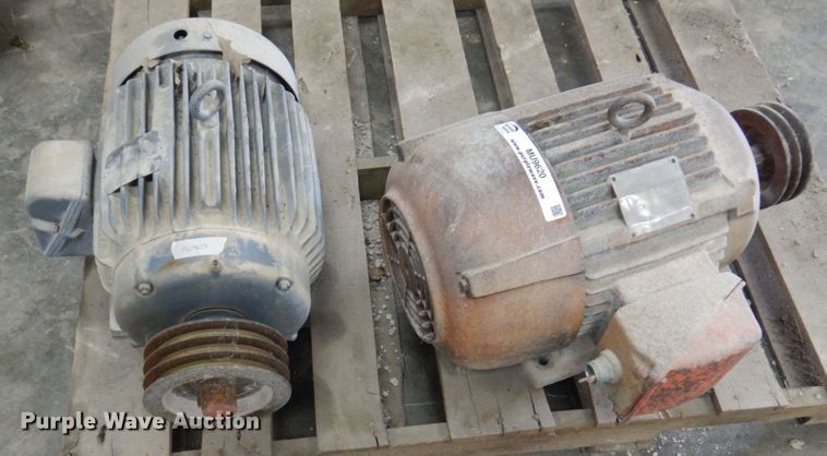 image for item MU9619 Bam  electric motor