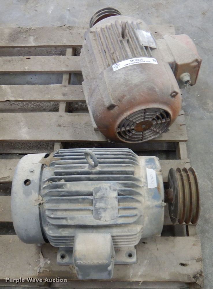 image for item MU9619 Bam  electric motor