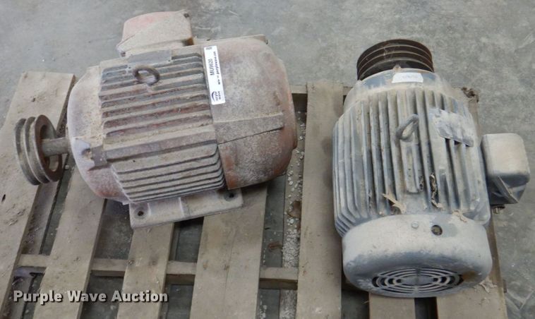 image for item MU9619 Bam  electric motor