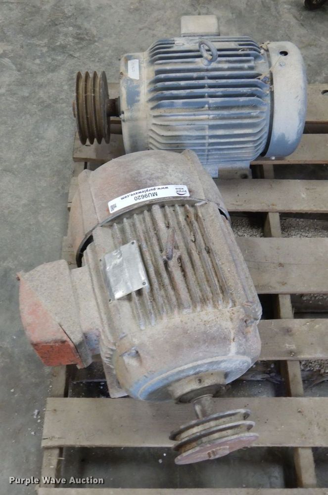 image for item MU9619 Bam  electric motor