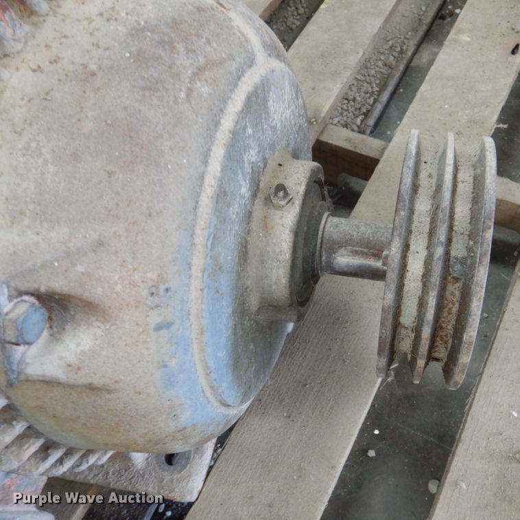 image for item MU9619 Bam  electric motor