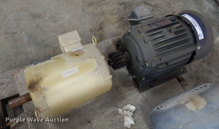 image for item MU9619 Bam  electric motor