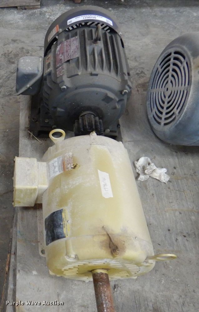 image for item MU9619 Bam  electric motor