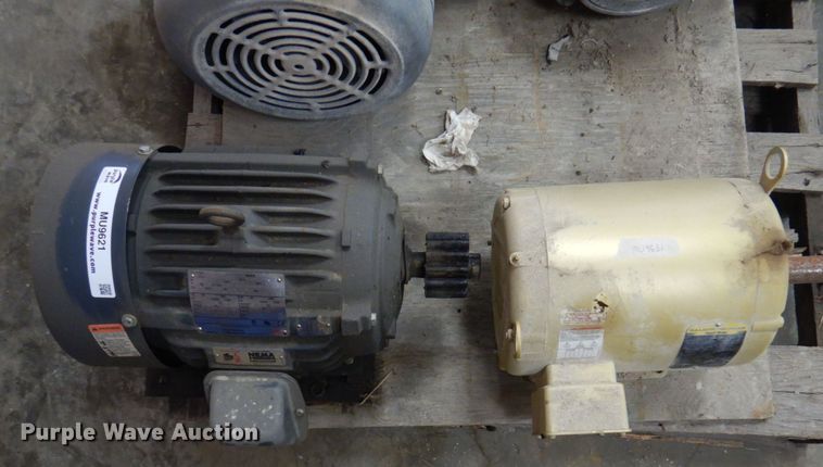 image for item MU9619 Bam  electric motor