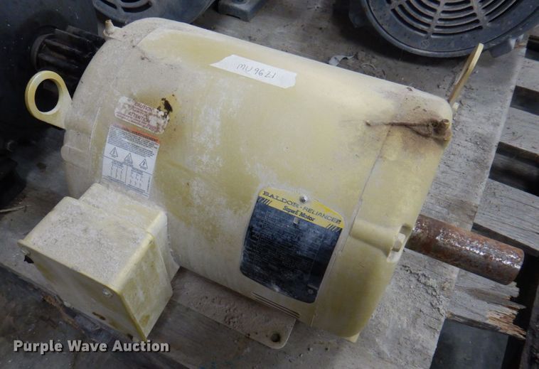 image for item MU9619 Bam  electric motor