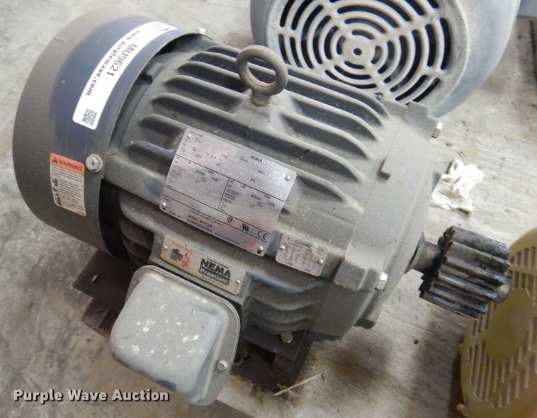 image for item MU9619 Bam  electric motor