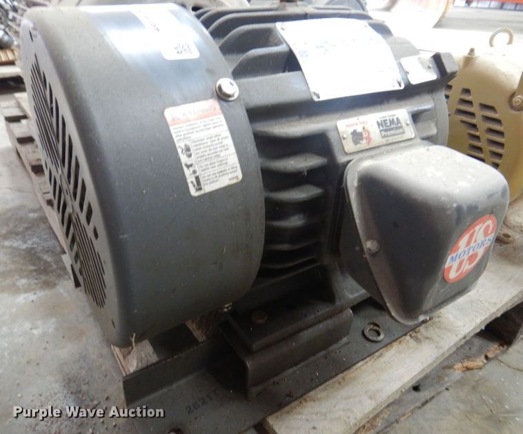 image for item MU9619 Bam  electric motor