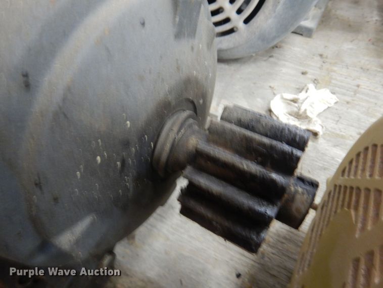 image for item MU9619 Bam  electric motor