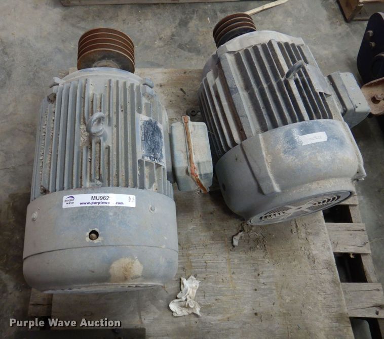 image for item MU9619 Bam  electric motor