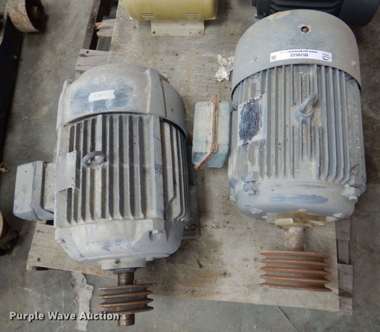 image for item MU9619 Bam  electric motor