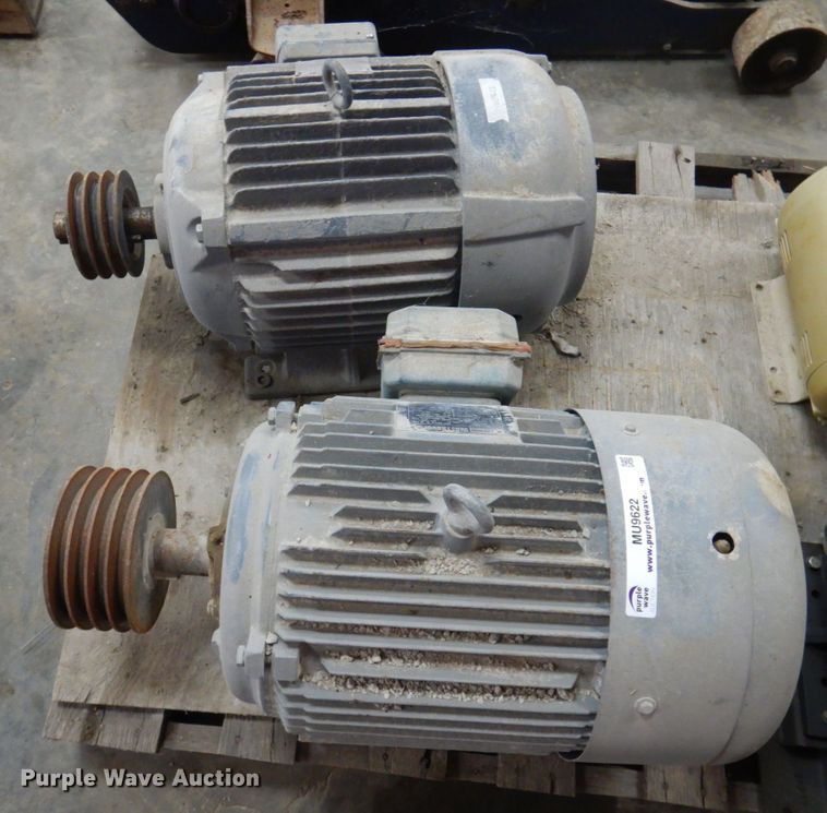 image for item MU9619 Bam  electric motor