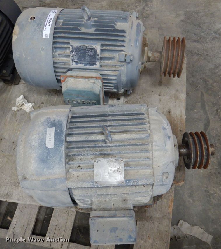 image for item MU9619 Bam  electric motor