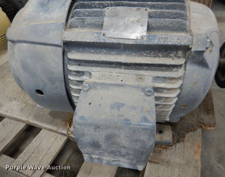 image for item MU9619 Bam  electric motor