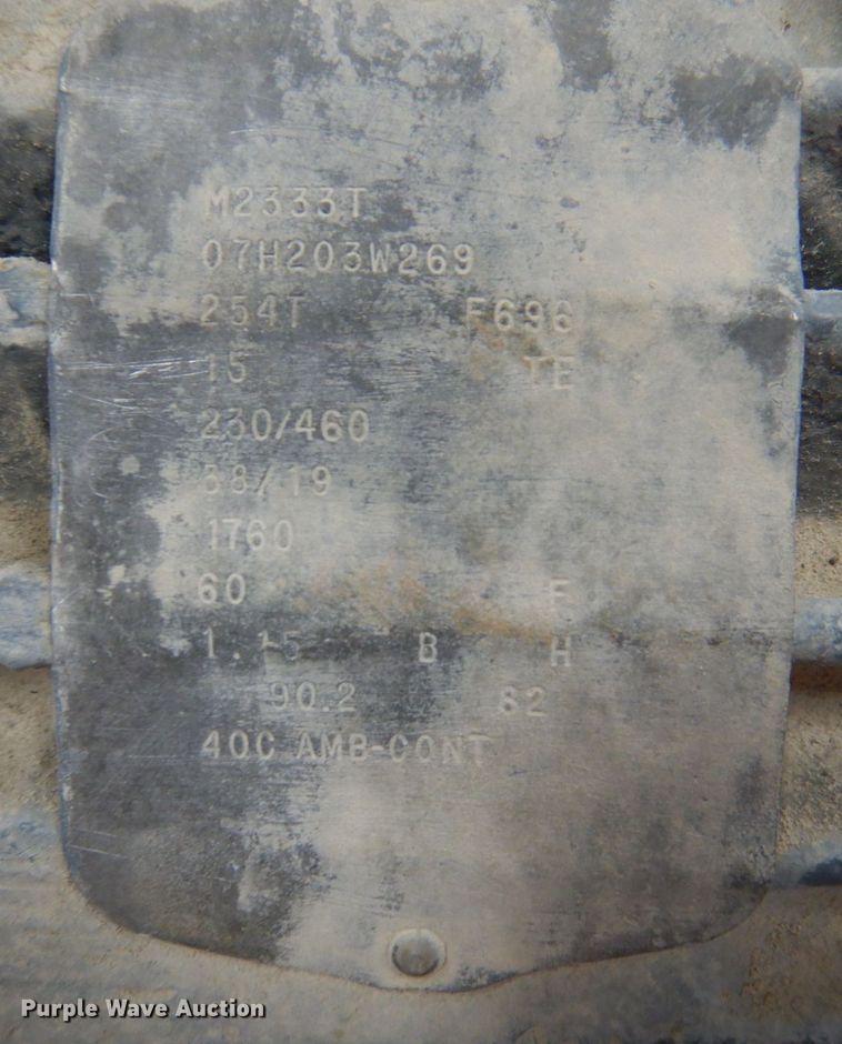 image for item MU9619 Bam  electric motor