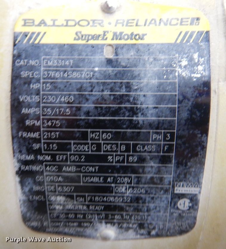 image for item MU9619 Bam  electric motor