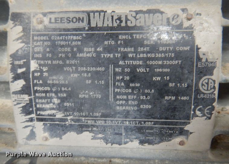 image for item MU9619 Bam  electric motor