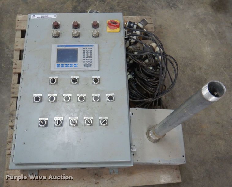 image for item MU9623 Electric control panel