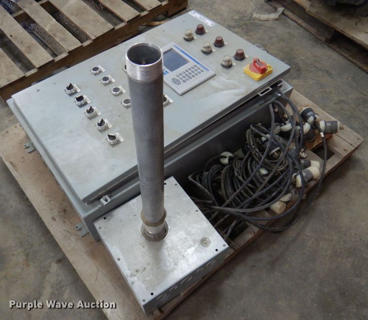 image for item MU9623 Electric control panel