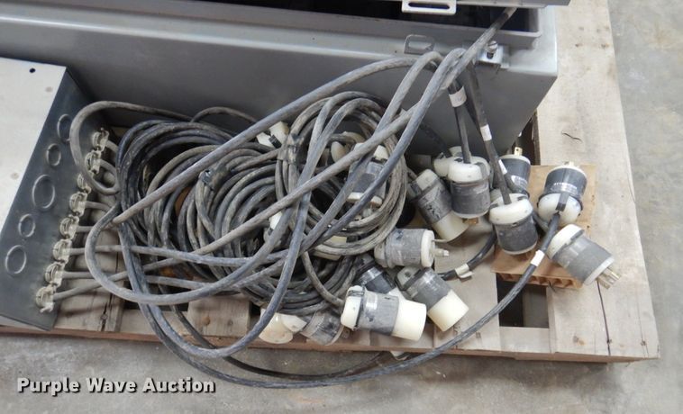 image for item MU9623 Electric control panel