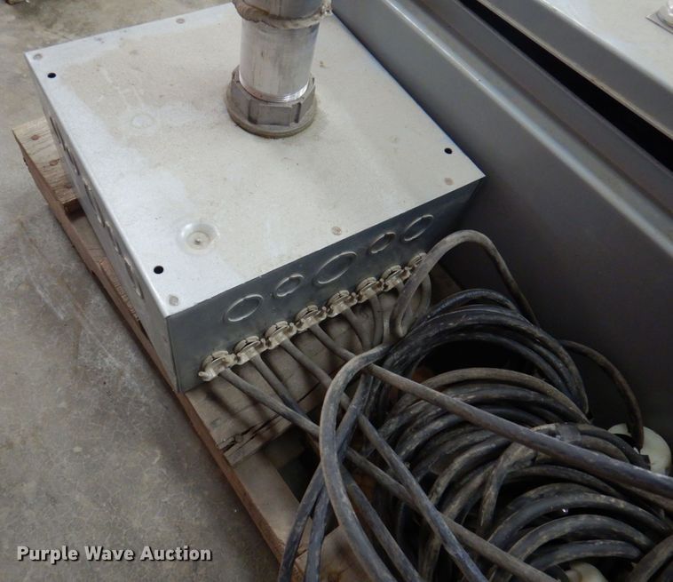 image for item MU9623 Electric control panel