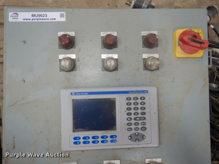 image for item MU9623 Electric control panel