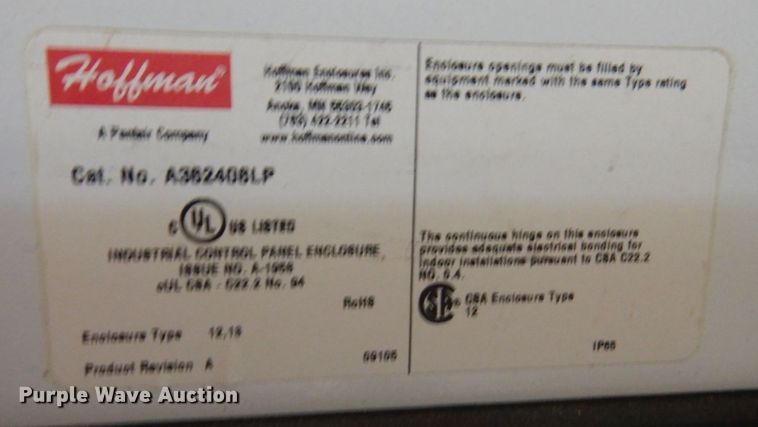 image for item MU9623 Electric control panel