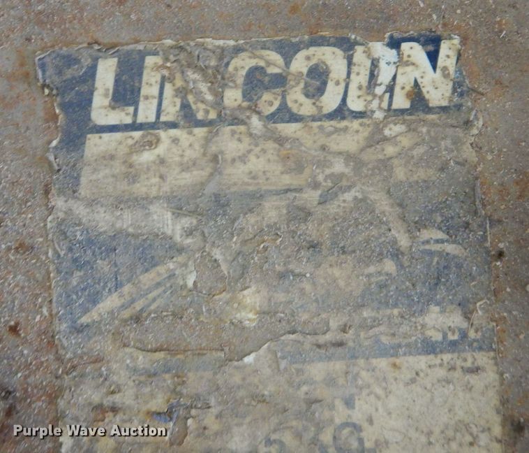 image for item MU9624 Lincoln  floor jack