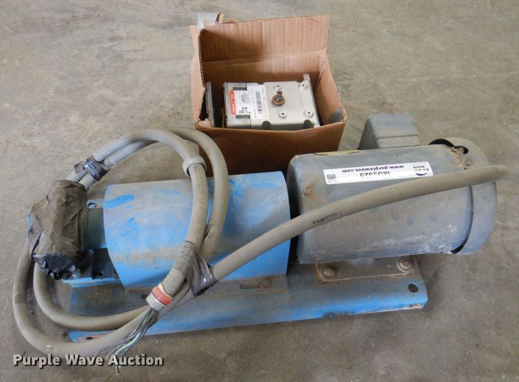 image for item MU9625 Baldor M3556T  fuel pump