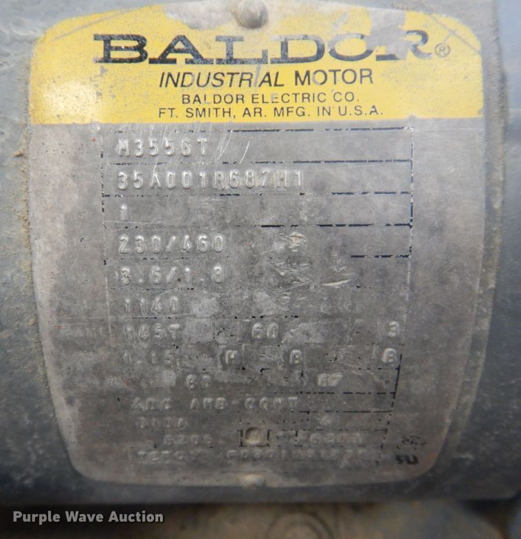 image for item MU9625 Baldor M3556T  fuel pump