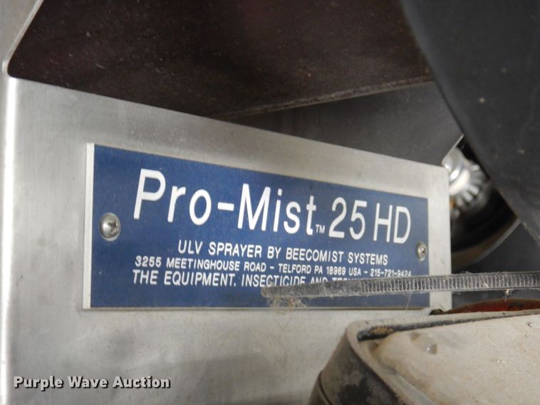 image for item MU9626 (2) Clarke Pro-Mist 25 HD mosquito foggers