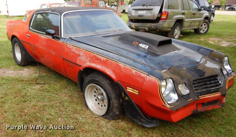 image for item DH8532 1979 Chevrolet Camaro RS