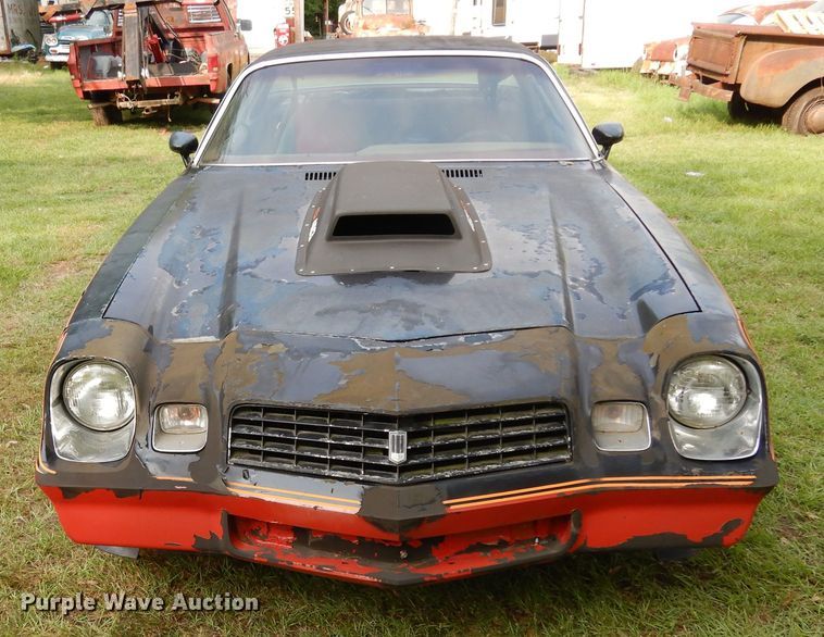 image for item DH8532 1979 Chevrolet Camaro RS
