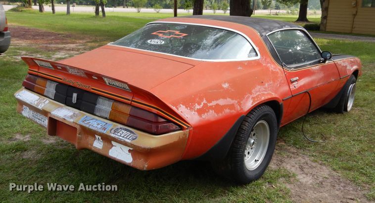 image for item DH8532 1979 Chevrolet Camaro RS
