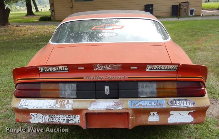 image for item DH8532 1979 Chevrolet Camaro RS