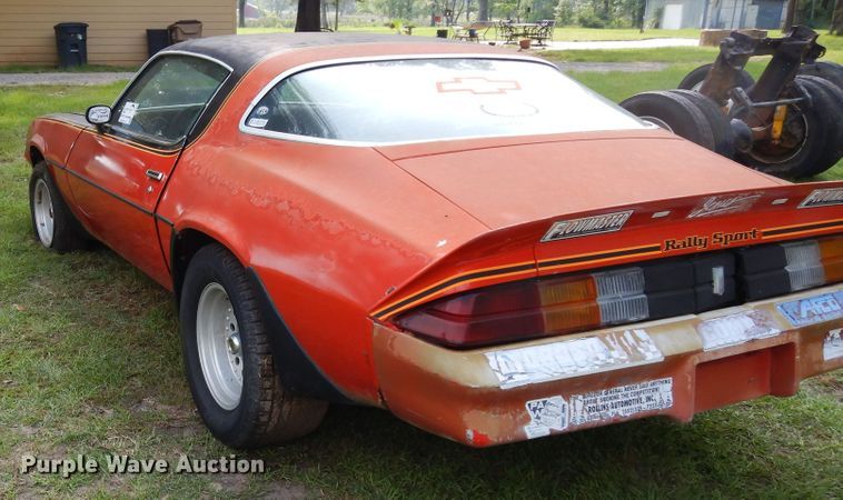 image for item DH8532 1979 Chevrolet Camaro RS