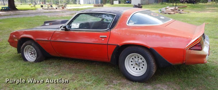 image for item DH8532 1979 Chevrolet Camaro RS